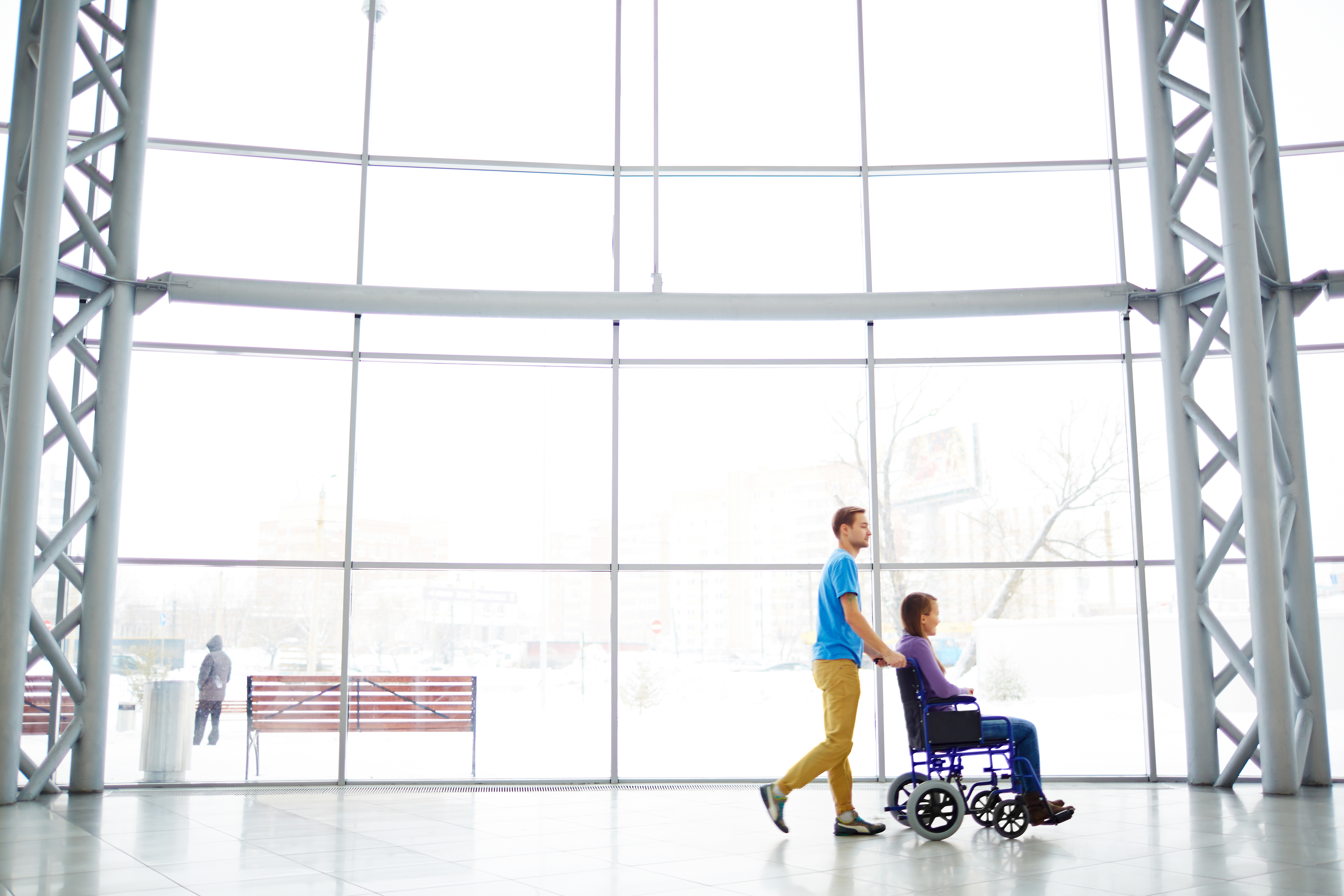 Accessible Airport Van Service